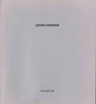 JOHN ZINSSER [GALLERY S65, 1995]