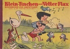 Klein-Tinchen und Vetter Flax. SIEBENTES LUSTIGES BILDERBUCH  mit dem Märchen 'Der Zauberkoffer' und vielen weiteren Abenteuern. ERZÄHLT UND GEZEICHNET VON J. FR. ENTELMANN