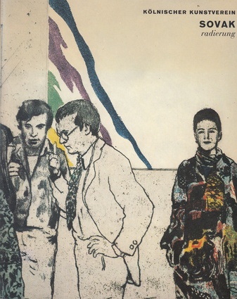 SOVAK. Radierung