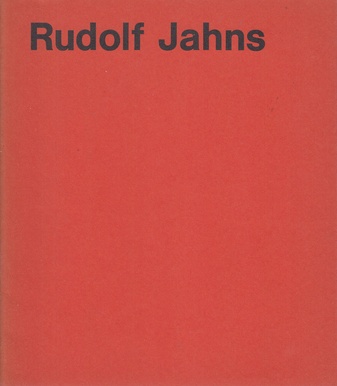 Rudolf Jahns. 1919 - 1928