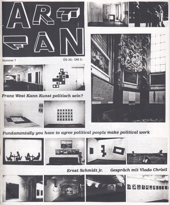 ARTFAN Nummer 7 [1992]