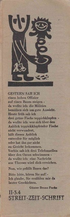 Streit-Zeit-Schrift II-3,4 [Zweiter Jahrgang, Heft 3/ 4 - September 1959]