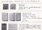 Dieter Roth's Verlag. [Verlagsverzeichnis/ Booklist 1979]