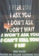 JENNY HOLZER