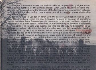 Rauschenberg by Andrew Forge