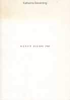 Katharina Sieverding. Du sollst nicht gegen die Sonne reden. Norad XVIII-XXIII, 1980