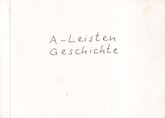 FRITZ SCHWEGLER [A-Leisten Geschichte]. 365 MAL. DRITTE ERÖFFNUNG. Die tägliche Jubelrolle