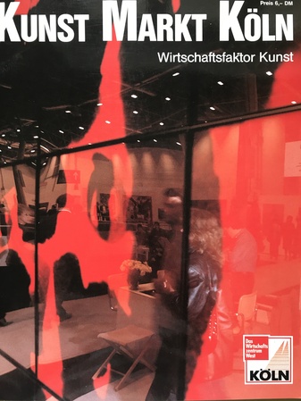 Kunst Markt Köln. Wirtschaftsfaktor Kunst