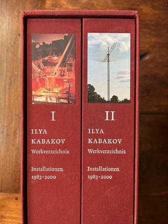 Ilya Kabakov. Installationen 1983 - 2000. Werkverzeichnis