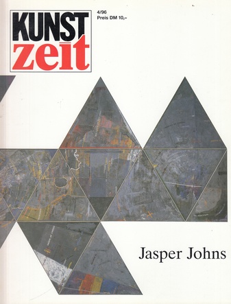 KUNST Zeit [Kunst Köln]. 4/1996. Jasper Johns