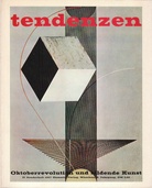 Tendenzen. Oktoberrevolution und bildende Kunst. II. Sonderheft