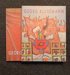 GEORG KLUSEMANN 1942 - 1981. Monographie und Verzeichnis der Werke [2 Bände]