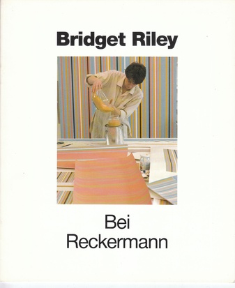 Bridget Riley. Bei Reckermann 