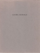 Georg Herold. Kunsthalle Zürich, 20.1. - 26.2. 1989. Sign.