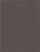 MARTIN ASSIG. Bildtafeln/ Zeichnungen/ Objekte