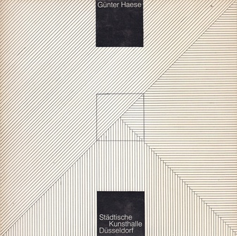 Günter Haese. Drahtplastiken. Städtische Kunsthalle Düsseldorf, 15. Dezember 1967 - 14. Januar 1968
