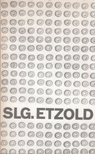 Sammlung Etzold. Kölnischer Kunstverein, 19. Mai bis 19. Juli 1970