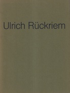 Ulrich Rückriem. Skulpturen [17. Mai bis 19. August 1984 im Städel-Garten, Städt. Galerie im Städel]