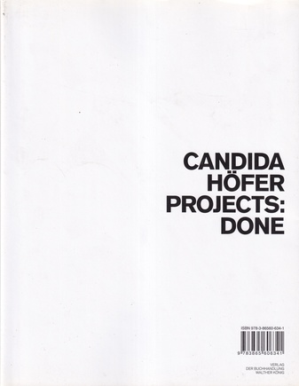CANDIDA HÖFER PROJECTS: DONE