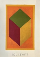 SOL LEWITT. CUBE (YELLOW), 1991