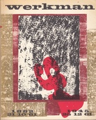 Hendrik Nicolaas Werkman.1882 - 1945.  Städt. Kunstgalerie Bochum, 21.10.61 - 25.12.61