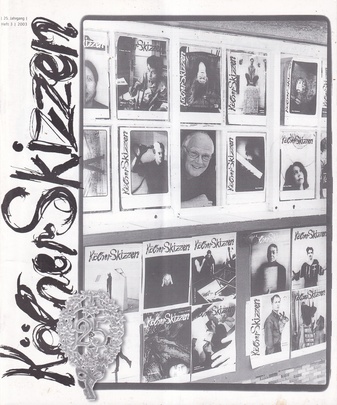 Kölner Skizzen. 25. Jahrgang, Heft 3/ 2003