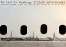 Zu Gast in Hamburg: Richard Artschwager. Kunstverein in Hamburg 14. Sept. bis 22. Okt. 1978 [Ausstellungsplakat/ exhibiton poster]
