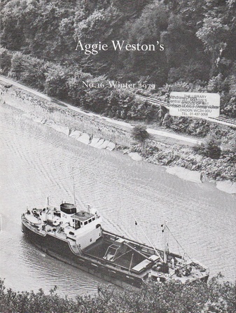 Aggie Weston's No. 16 Winter 1979. Richard Long