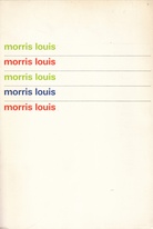 Morris Louis. Stedelijk Museum Amsterdam, 5.2.-29.3.1965.