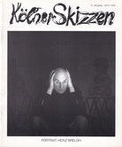 Kölner Skizzen. 14. Jahrgang, Heft 2/ 1992. PORTRAIT: HEINZ BRELOH