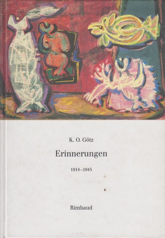 Band 1: "K. O. Götz. Erinnerungen / 1914-1945" - Band 2: "K. O. Götz. Erinnerungen / 1945-1959" - Band 3: "K. O. Götz. Erinnerungen / 1959-1975" - Band 4: "K. O. Götz. Erinnerungen / 1975-1999"