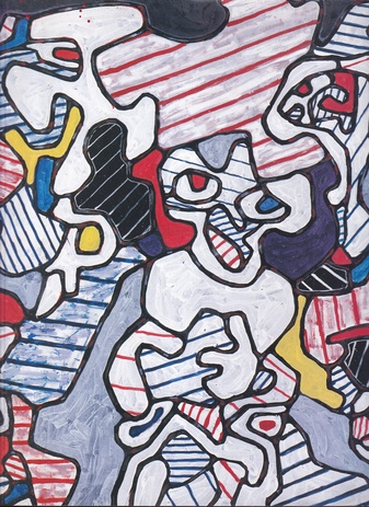 Jean DUBUFFET [Toyama/ Kurashiki/ Tokyo/ Fukushima/ Himeji, 1997]