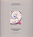 SAM FRANCIS. AN EXHIBITION OF MONOTYPES. Richard Gray Gallery Chicago, June 23 - August 1994