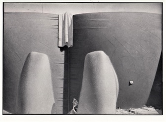 Jan Beutener. Windscherm, 1976. Photograhie