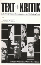 Konkrete Poesie II