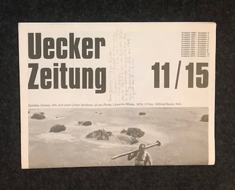 Uecker Zeitung 11/15. Ausgabe 2015 - Ausgabe 11