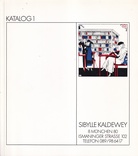 SIBYLLE KALDEWEY. KATALOG Nr. 1-6,8,9, 11-16, 18-23, 26,27,29