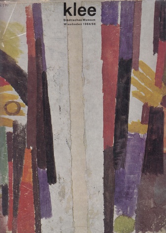 klee. Städtisches Museum Wiesbaden 1964/ 66