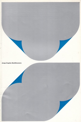 Jonge Engelse Bildhouwers. Stedelijk Museum Amsterdam, 21/4 t/m 4/6/1967. Catalogus no. 414