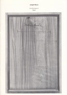 Joseph Beuys. Zeichnungen/ Kleine Objekte. Kunstmuseum Basel, Kupferstichkabinett, 5. Juli bis 31. August 1969