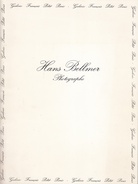 Hans Bellmer. 67 photographies inedites