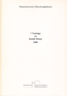 7 Vorträge zu Joseph Beuys 1986