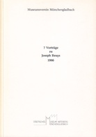 7 Vorträge zu Joseph Beuys 1986