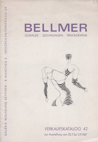 BELLMER. GEMÄLDE / ZEICHNUNGEN - DRUCKGRAPHIK