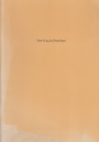 Vertraulichkeiten. Magdalena Drebber