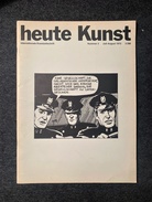 heute Kunst Nummer 2/ Juli-August 1973. Internationale Kunstzeitschrift