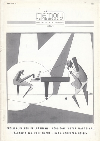 memory PERIODICAL Nr. 6. Magazin Kulturwelt Köln. Juni/ Juli '86