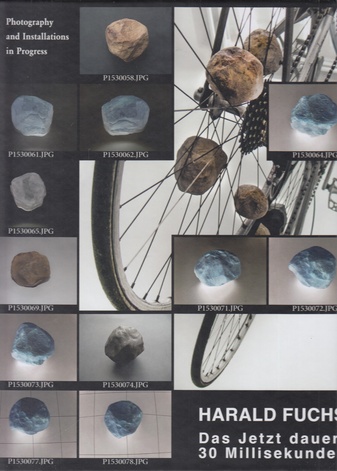 Photography and Installations in Progress. HARALD FUCHS. Das Jetzt dauert 30 Millisekunden