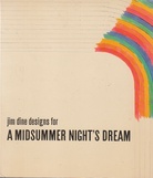 Jim Dine designs for A Midsummer Night's Dream