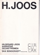 CIRCULAR Heft Nr. 34A (Sonderheft): HILDEGARD JOOS. NARRATIVE GEOMETRIEN